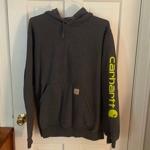 Carhartt large loose fit sweatshirt